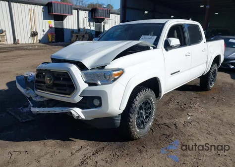 2019 Toyota Tacoma Sr5 V6 z USA, uszkodzony, nr VIN 3TMCZ5AN1KM276374